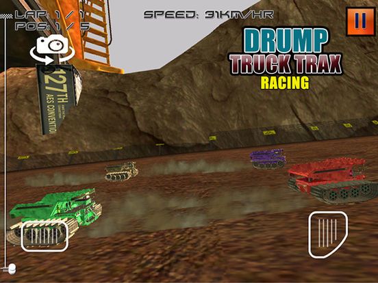 Dump Truck Trax Racing