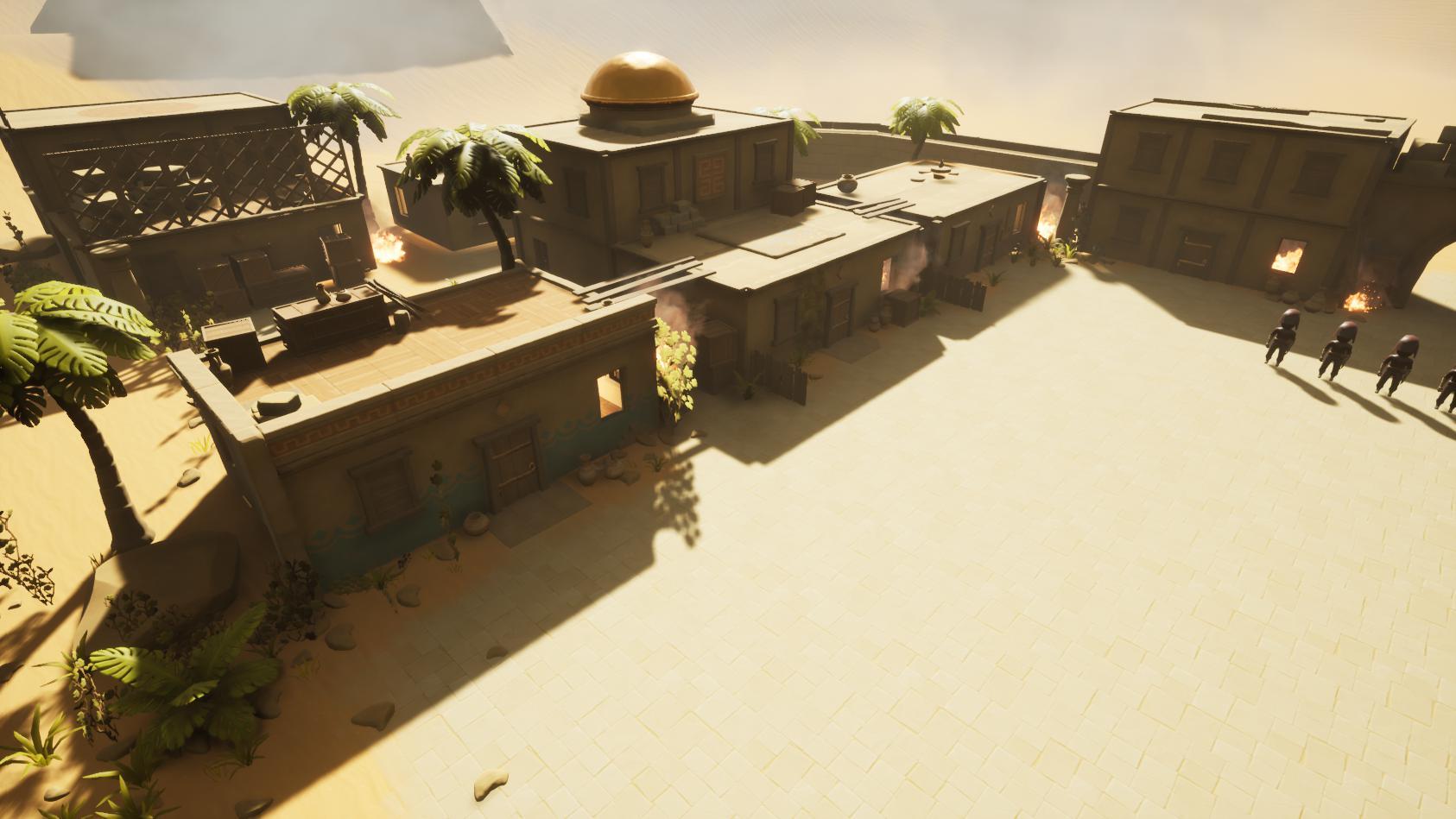 The Last Tale of Gods at War