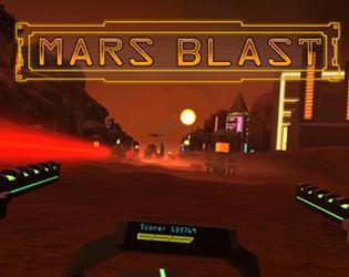 Mars Blast VR(Oculus)