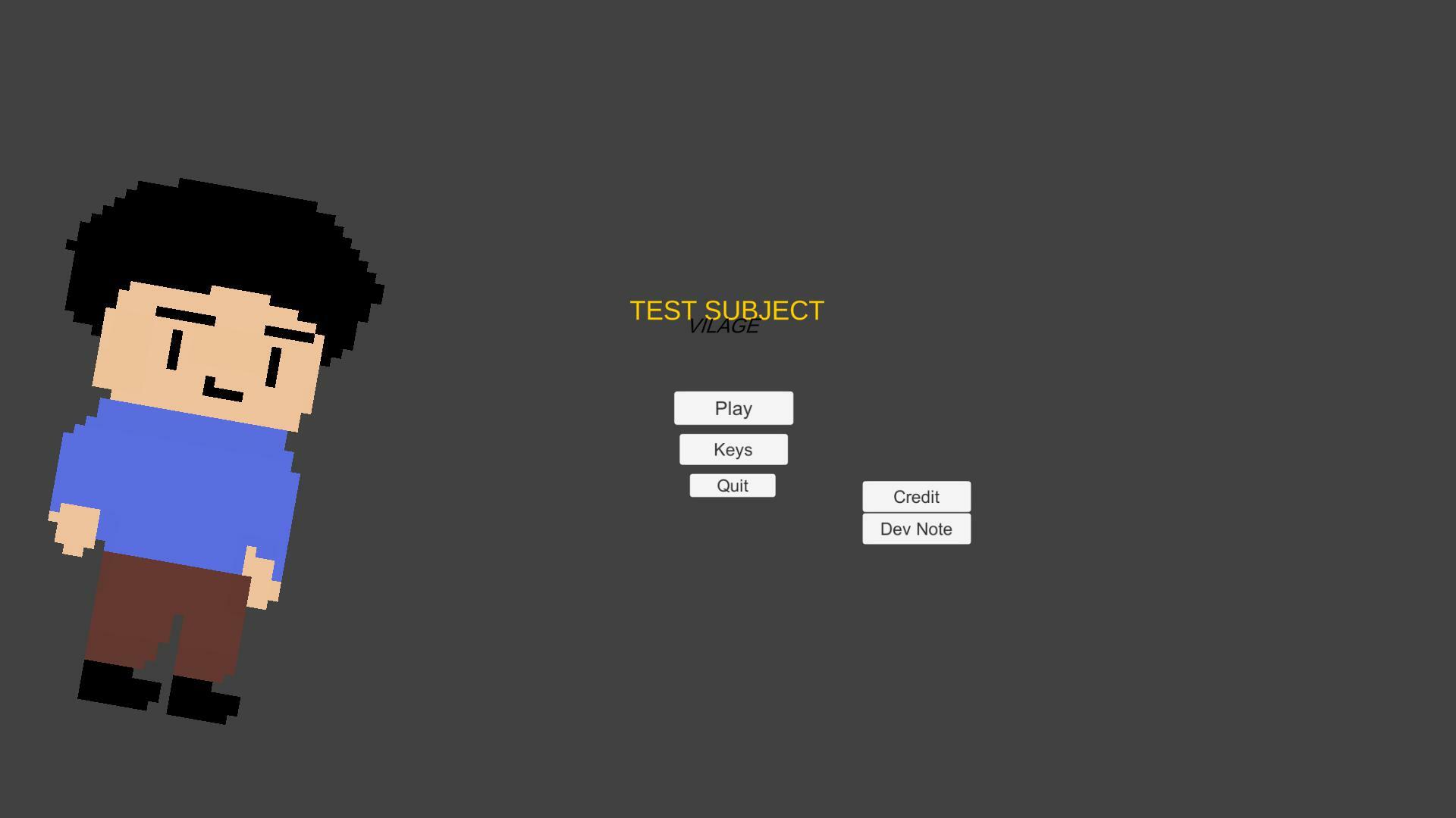 Test Subject: Vilage