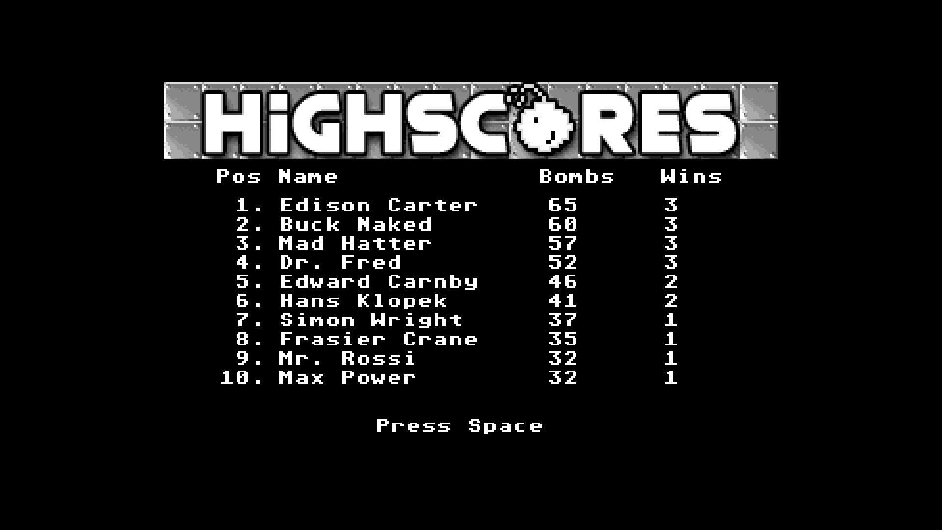 Bombwatch for ATARI ST(E)