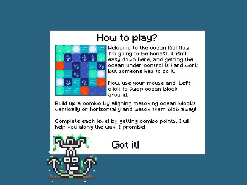 A Tale From The Ocean - Puzzle Game