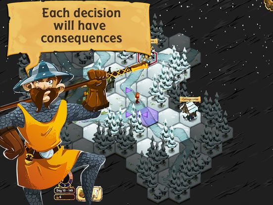 Crowntakers - The Ultimate Strategy RPG screenshot