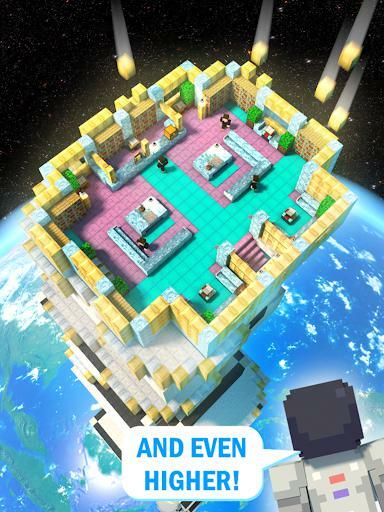 Tower Craft 3D - Idle Block Building Game