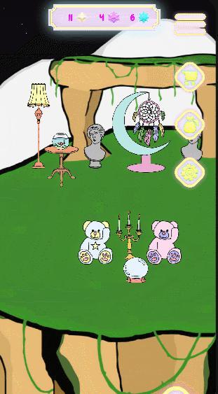 Star Garden (Dopey_Tiger_Studios)