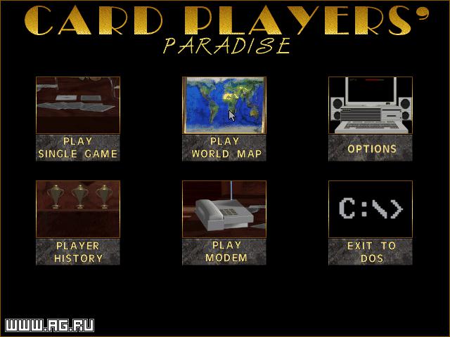 Card Player's Paradise
