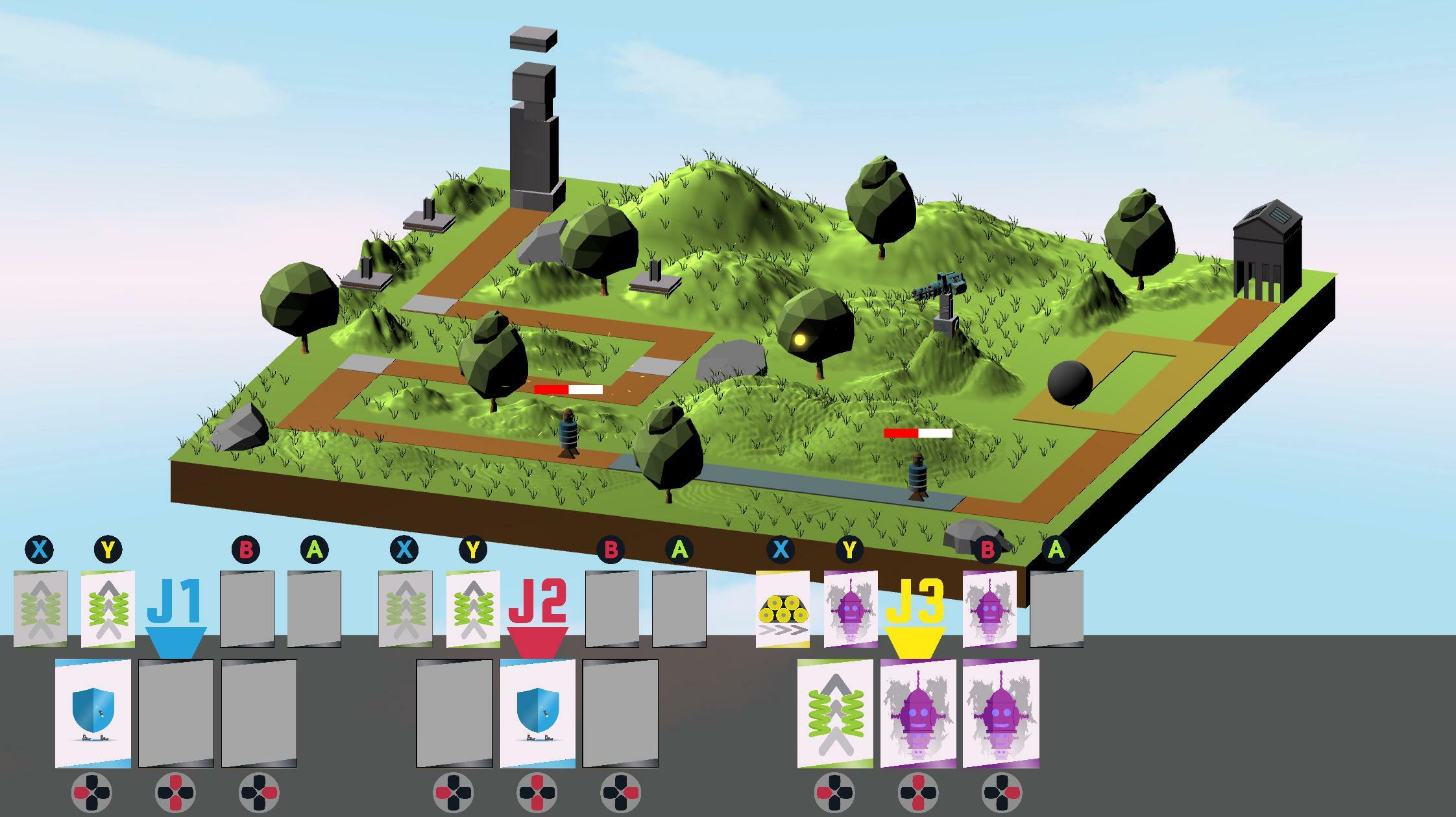 Heroes of Card: Robot Attack