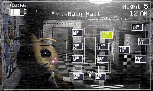 Five Nights at Freddy's 2 Demo screenshot