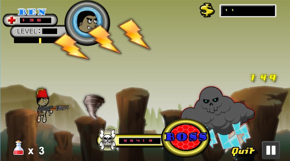 Deadly Space Boss Arena HD [Early Access]