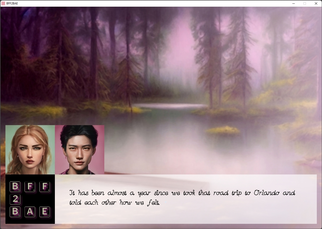 BFF 2 BAE (Sports Romance Visual Novel)