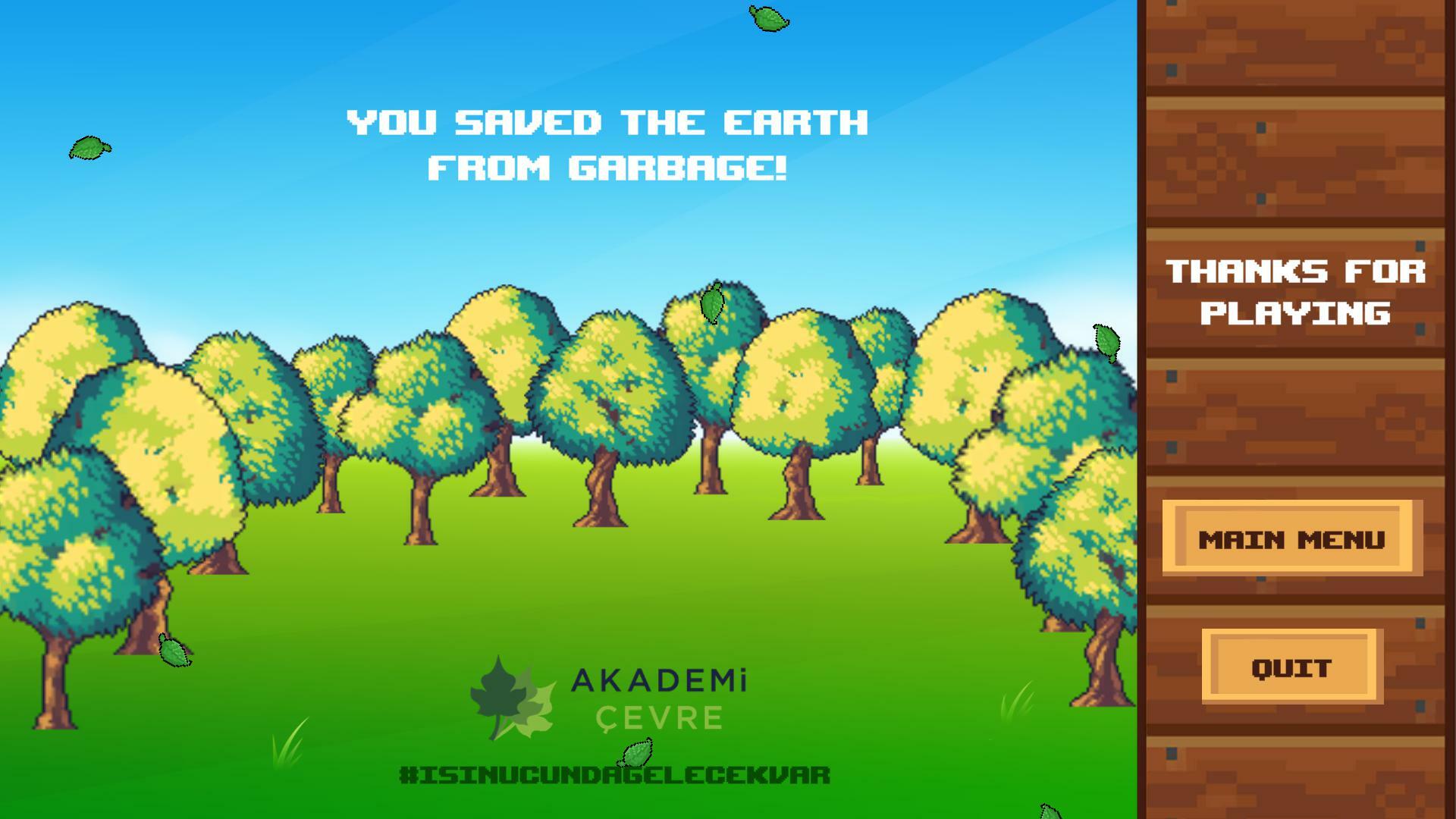 Akademi Çevre's Recycling Game