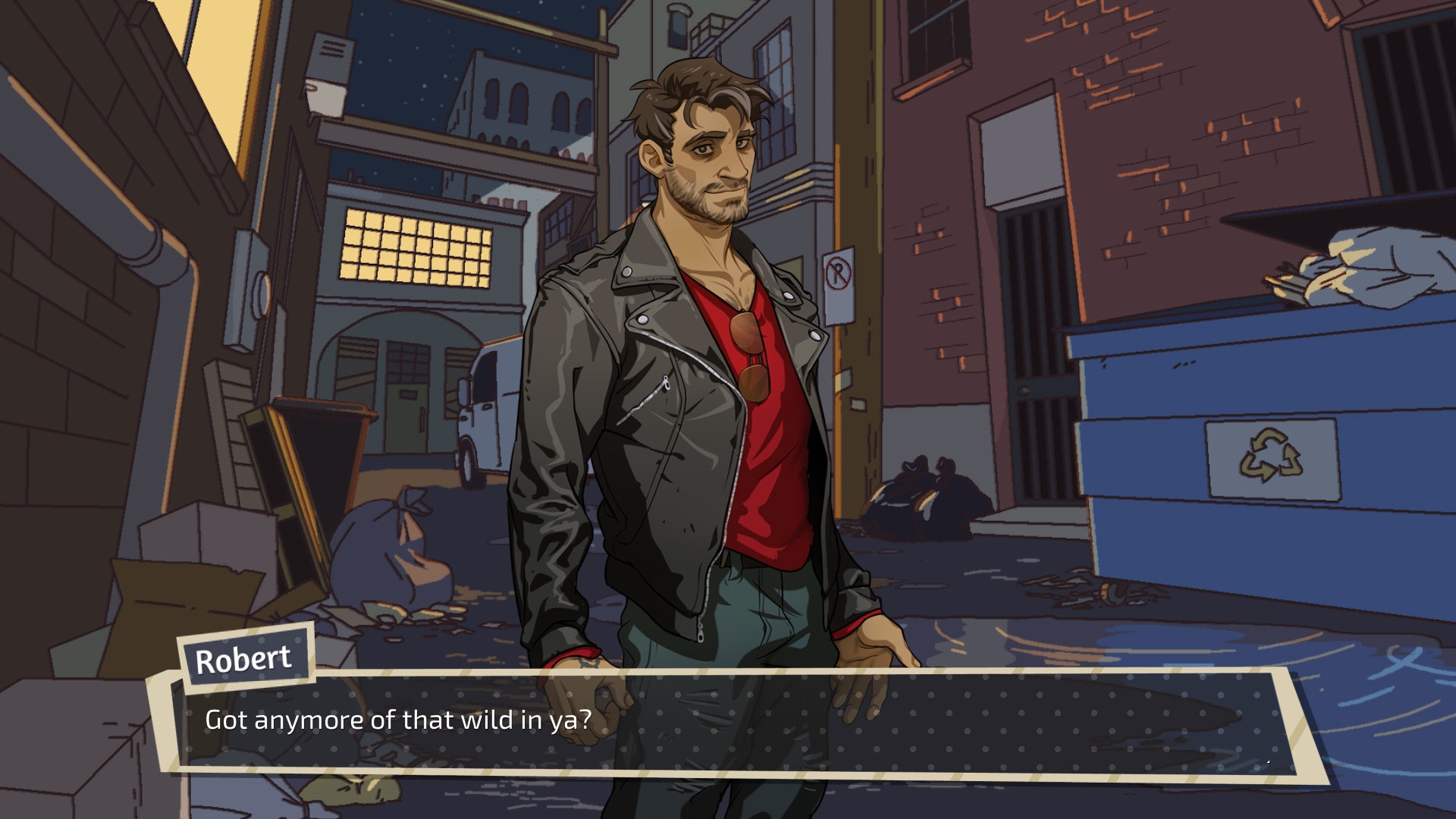 Dream Daddy: A Dad Dating Simulator