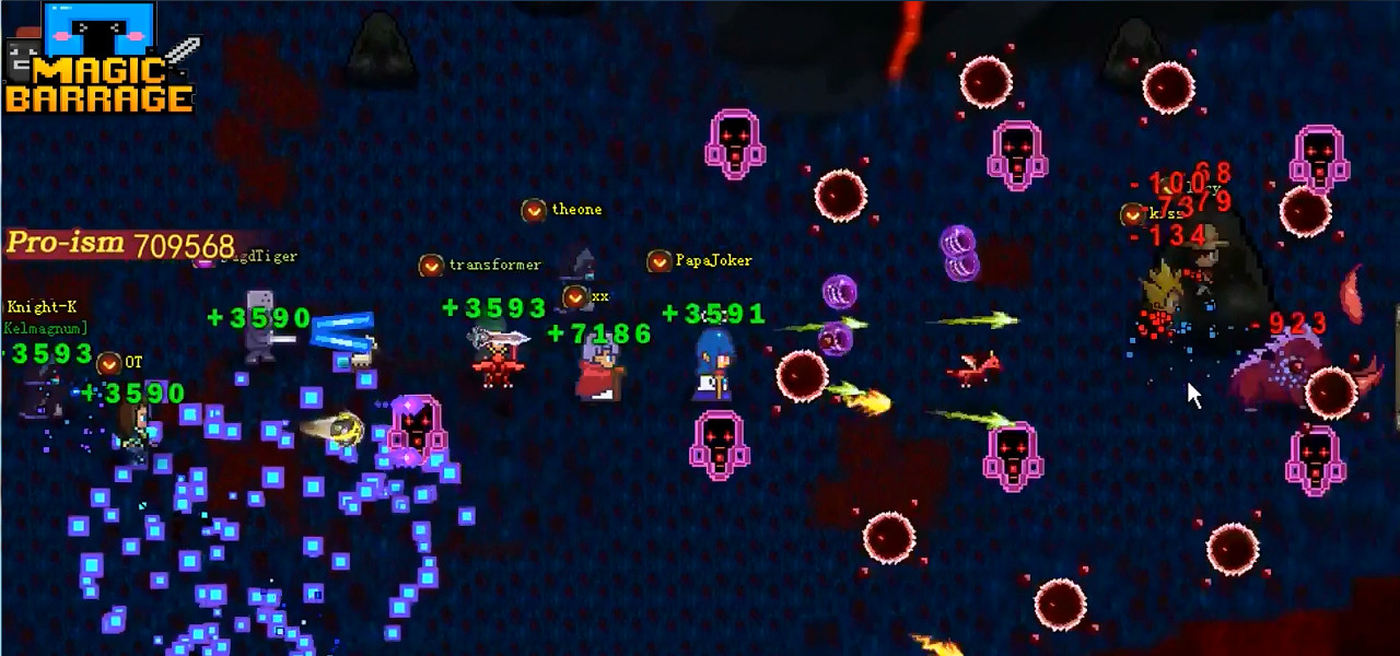 Magic Barrage - Bitferno