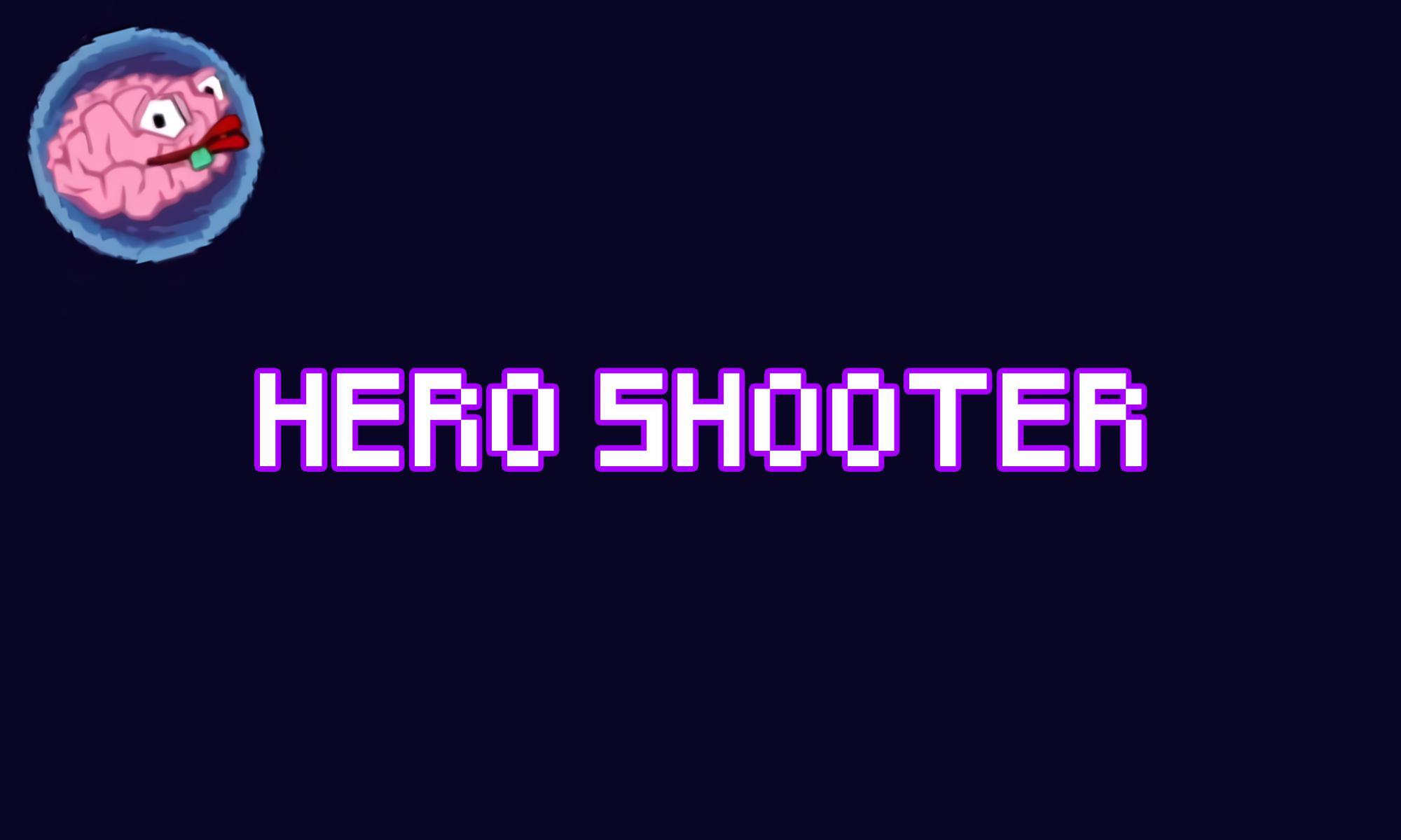 Hero Shooter - Projeto de Programação