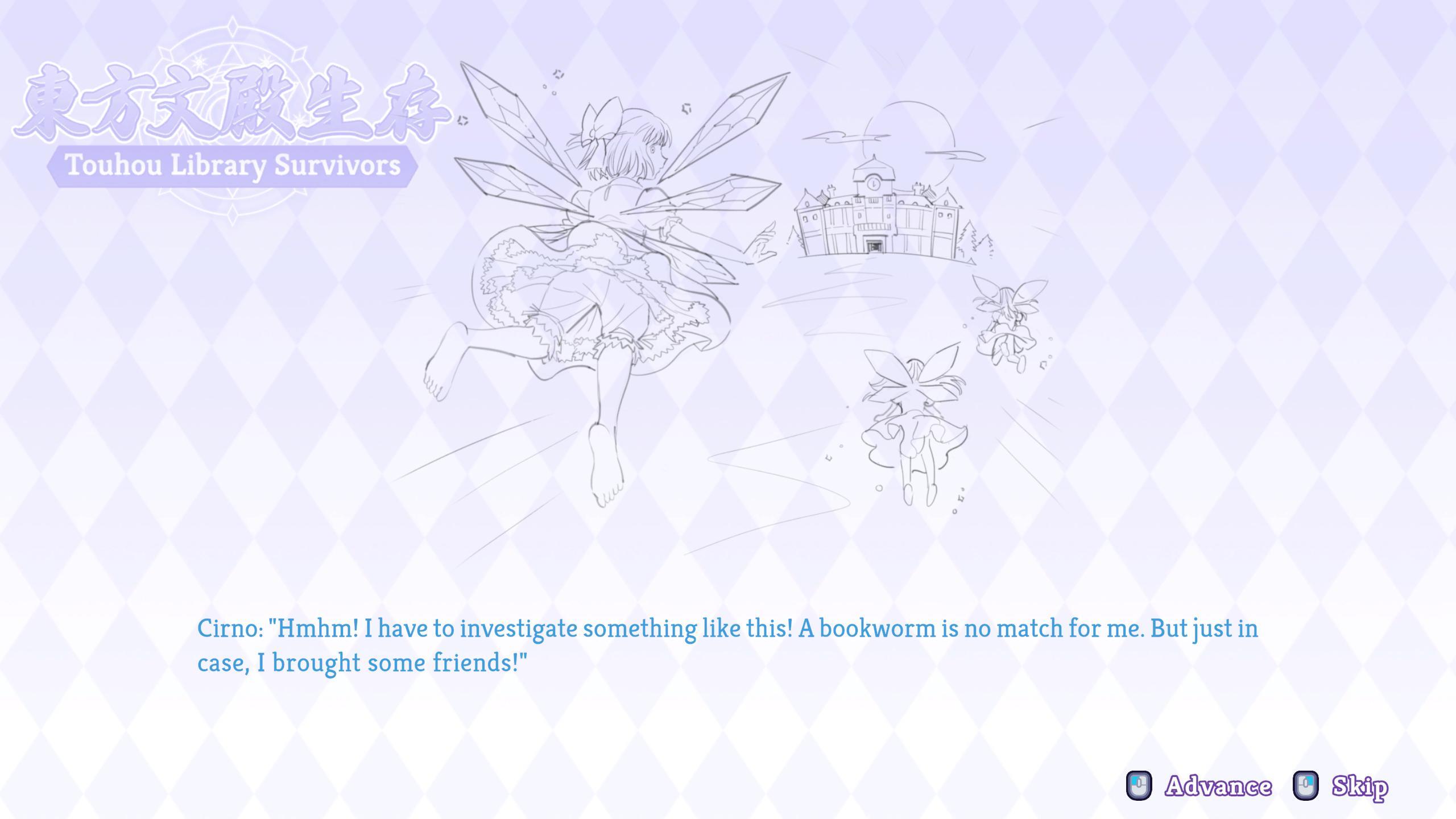 Touhou Library Survivors (itch)