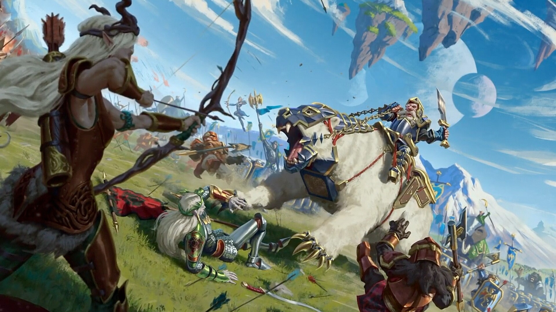 Arkheim - Realms at War