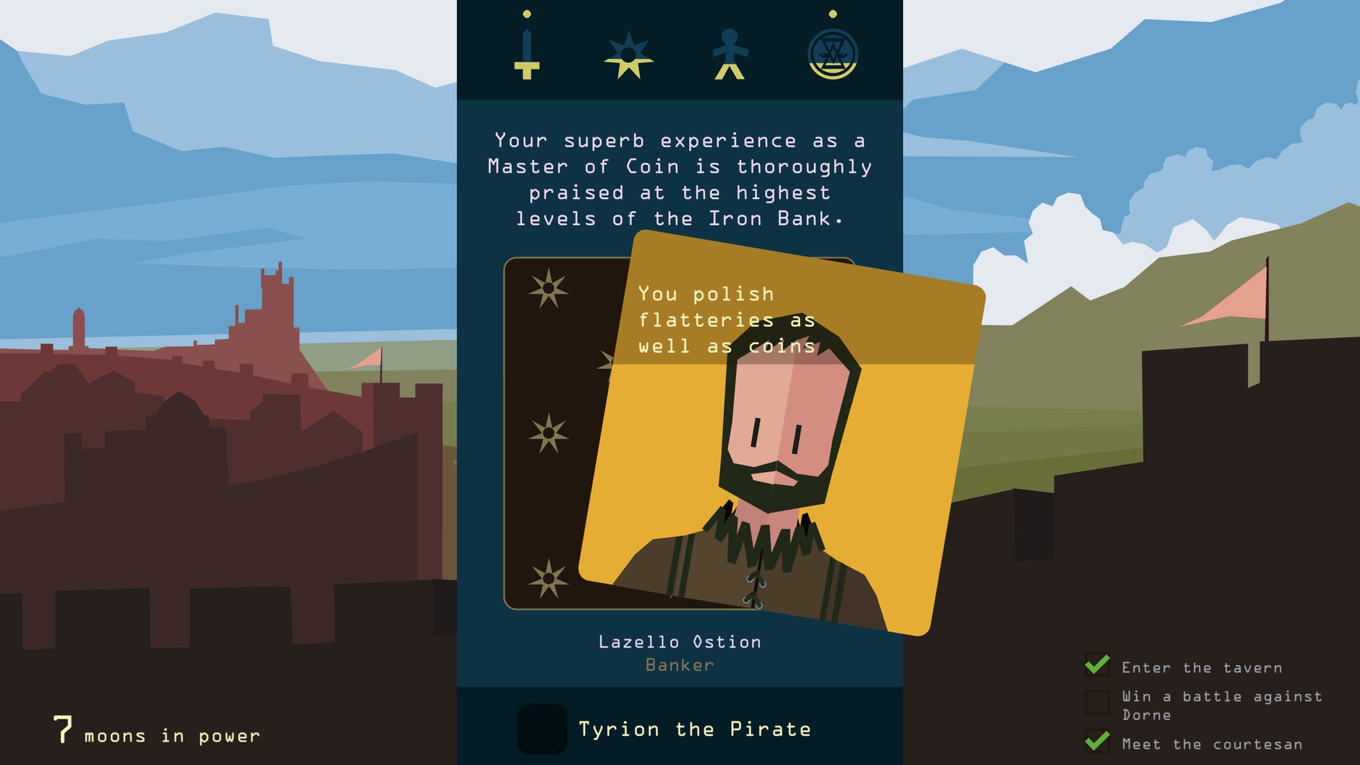 Reigns: Game of Thrones