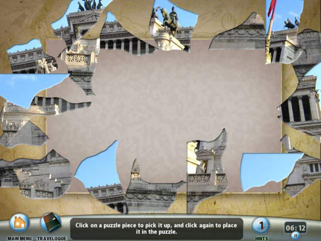 Travelogue 360: Rome - The Curse of the Necklace