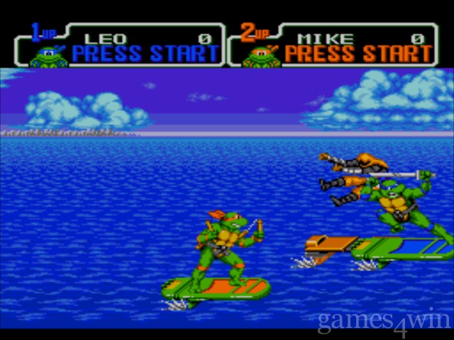 Teenage Mutant Ninja Turtles: The Hyperstone Heist