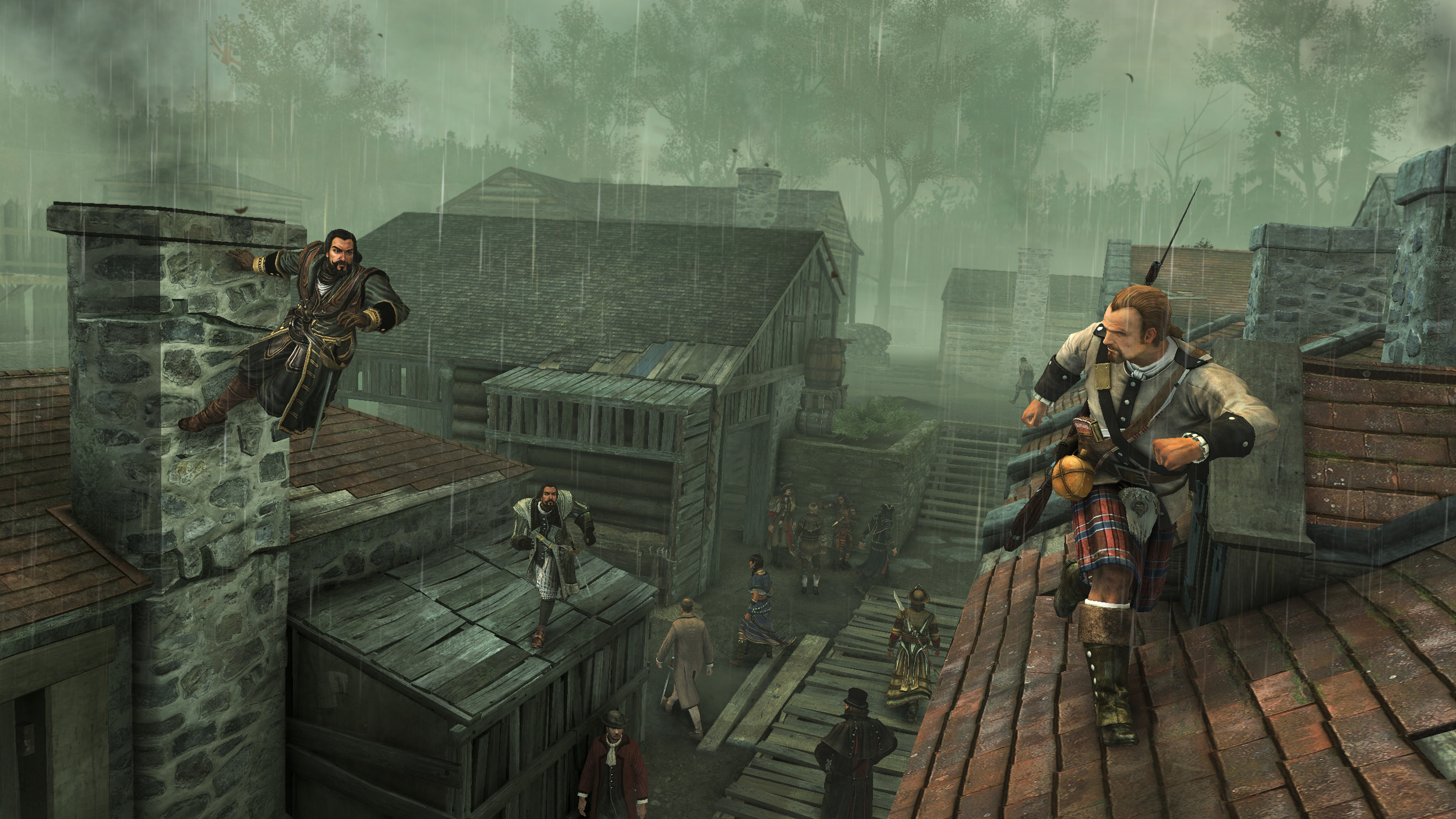 Assassin's Creed III: Battle Hardened Pack