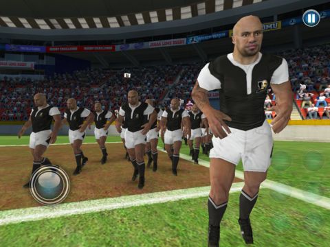 Jonah Lomu Rugby Challenge: Quick Match