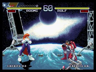 Galaxy Fight: Universal Warriors