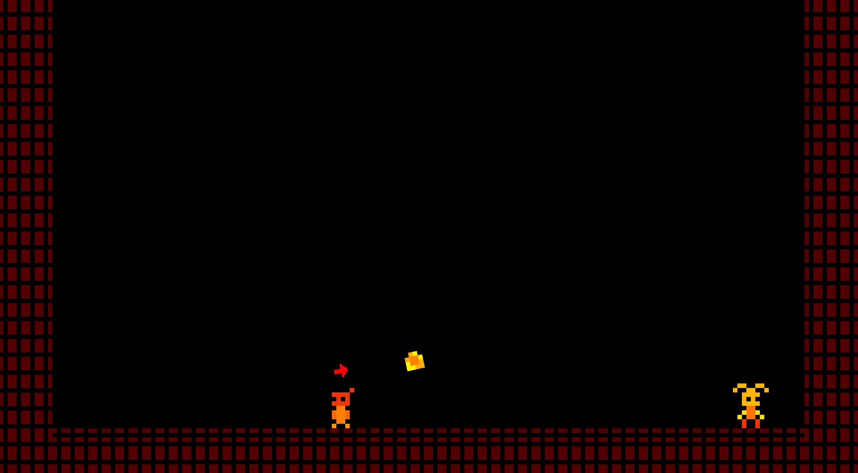 Thrown towards unreality