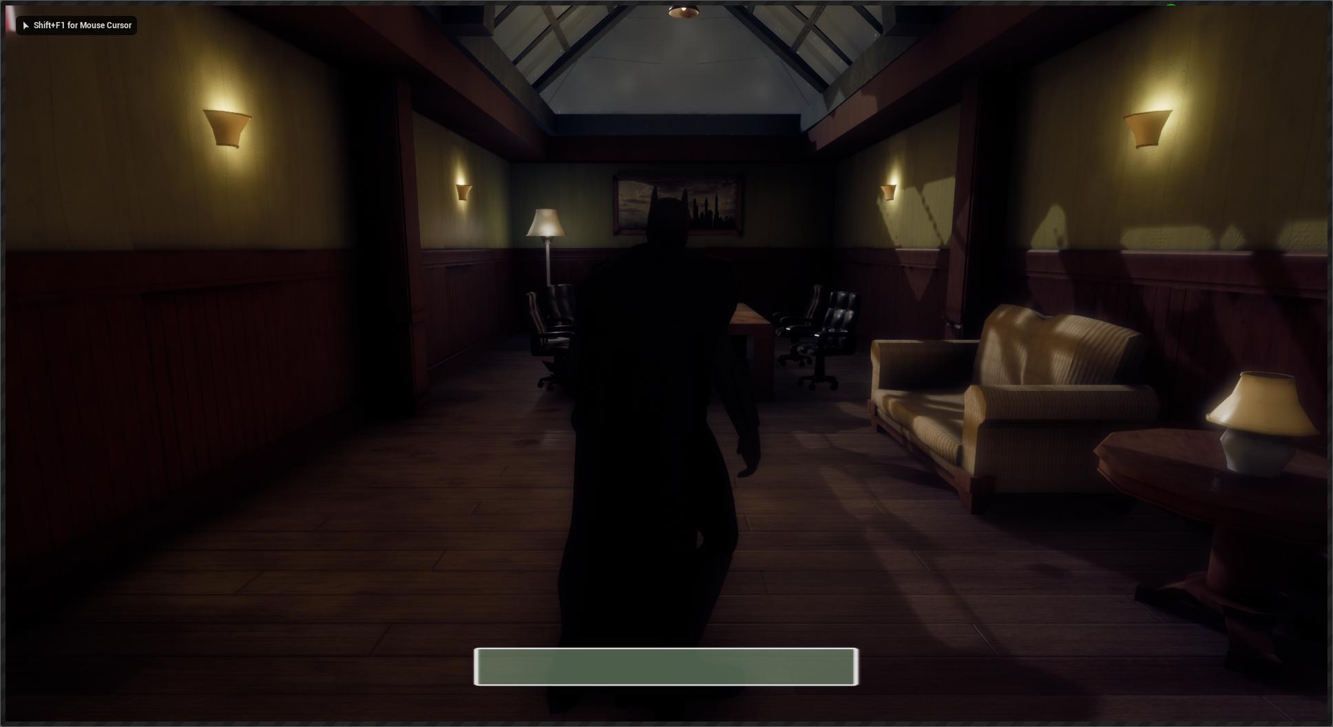 Batman in The Long Night