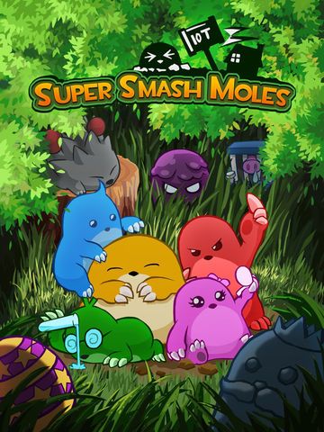 Super Smash Moles