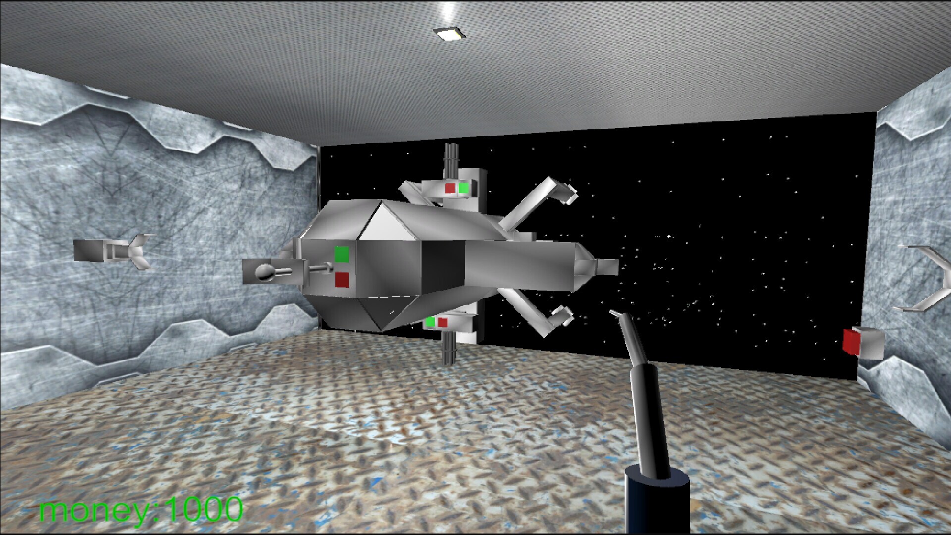 Space Mechanics: repair | hiring | crafting gameplay visual