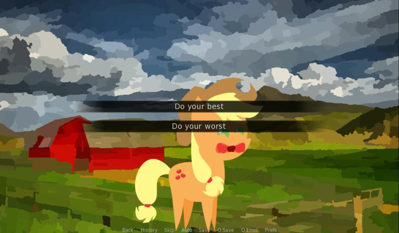 My Little Pony: Super Ethical Shipping Climax!