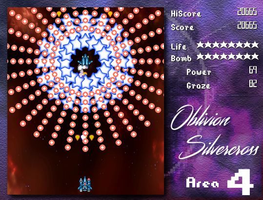 Oblivion Silvercross