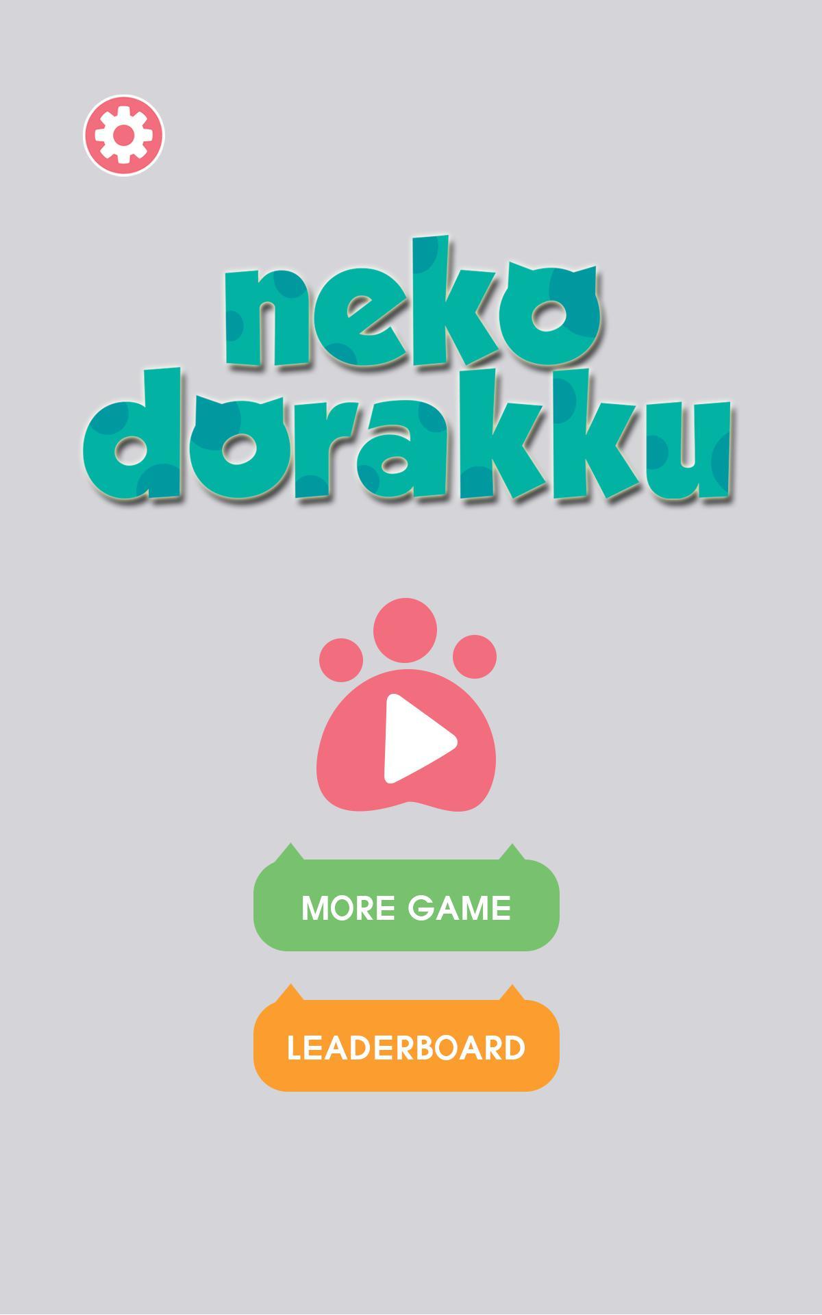 Nekodorakku Block Puzzle