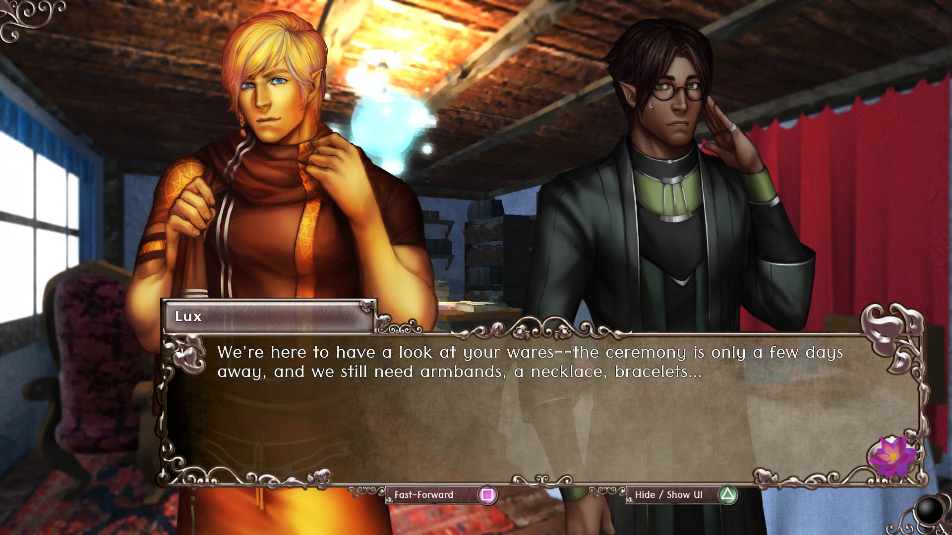 Akash: Path of the Five screenshot
