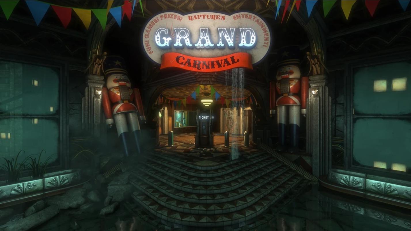 BioShock: Challenge Rooms
