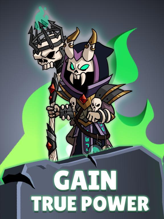 Idle Necromancer