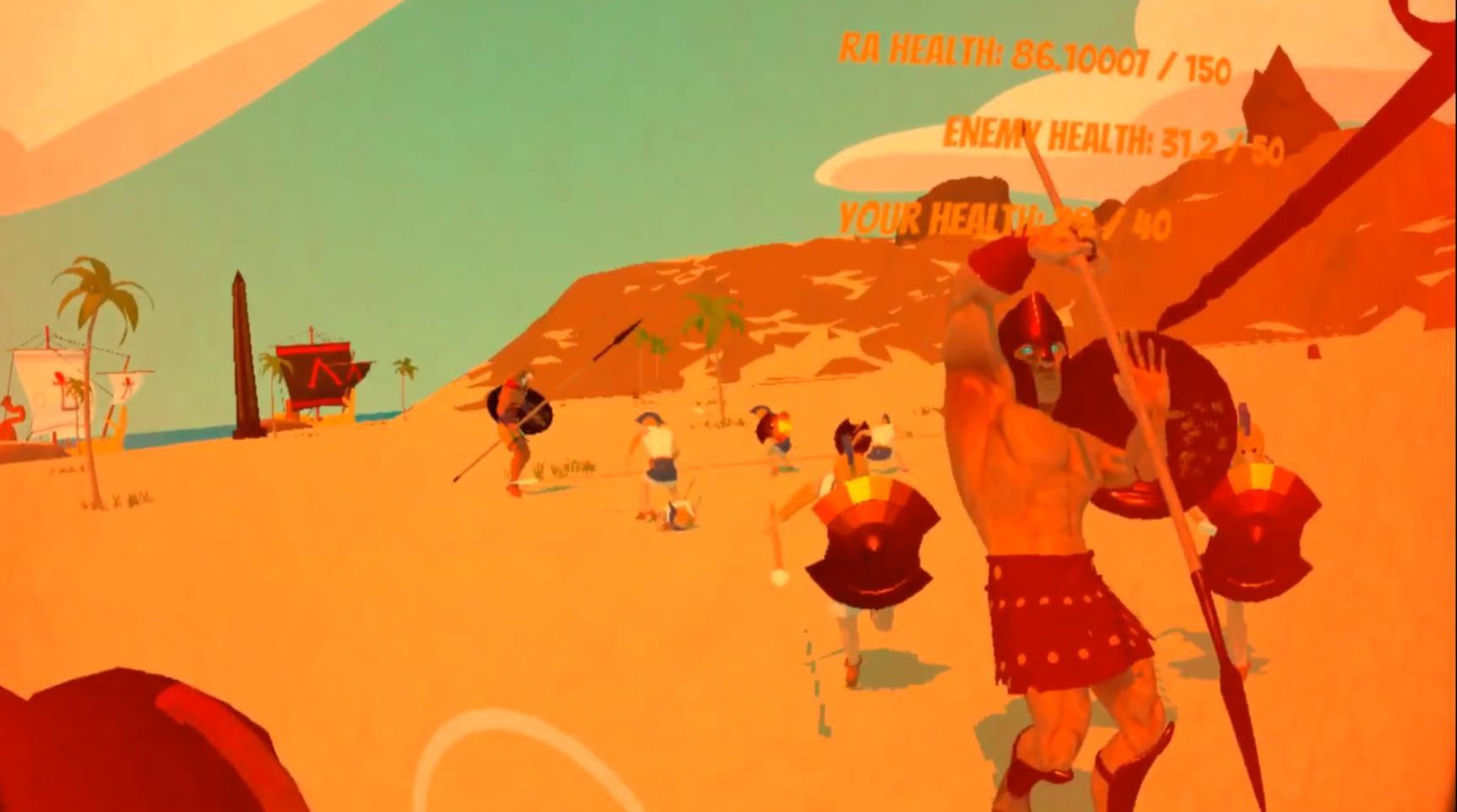 Gods and Chariot - Egypt