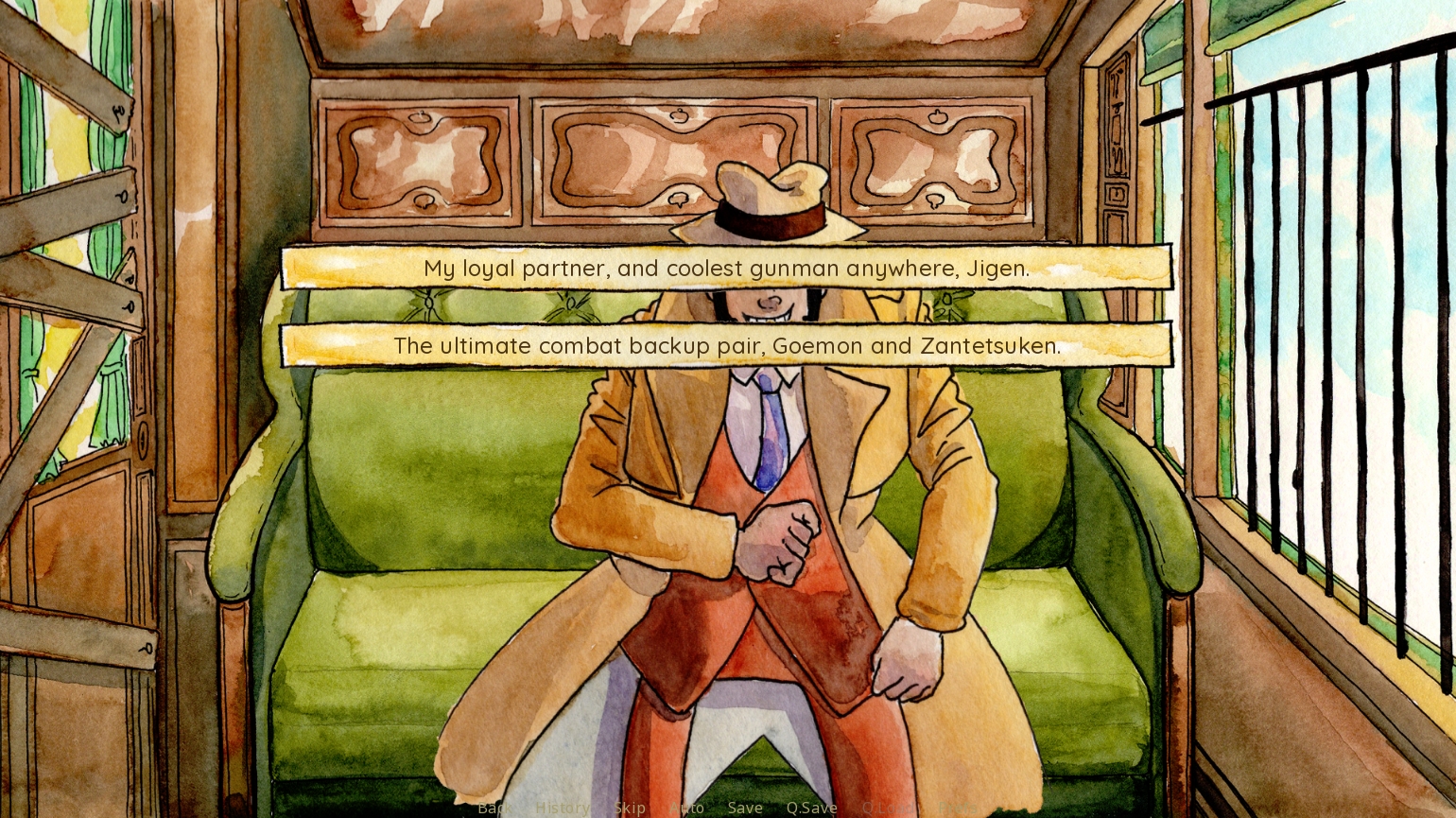 Is Lupin Still Flirting?