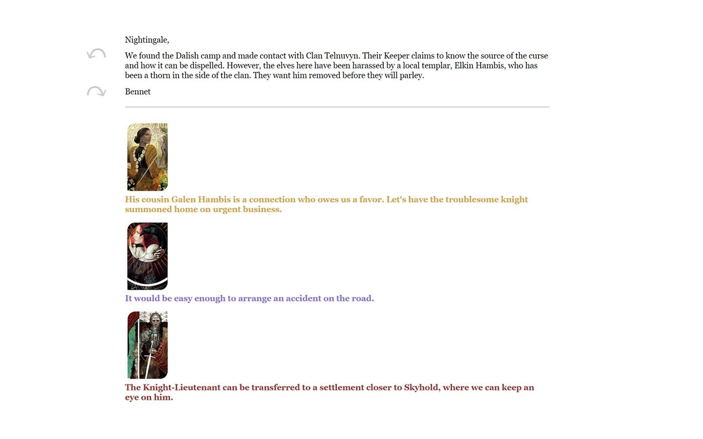 Prodigal Roots: War Table Mission