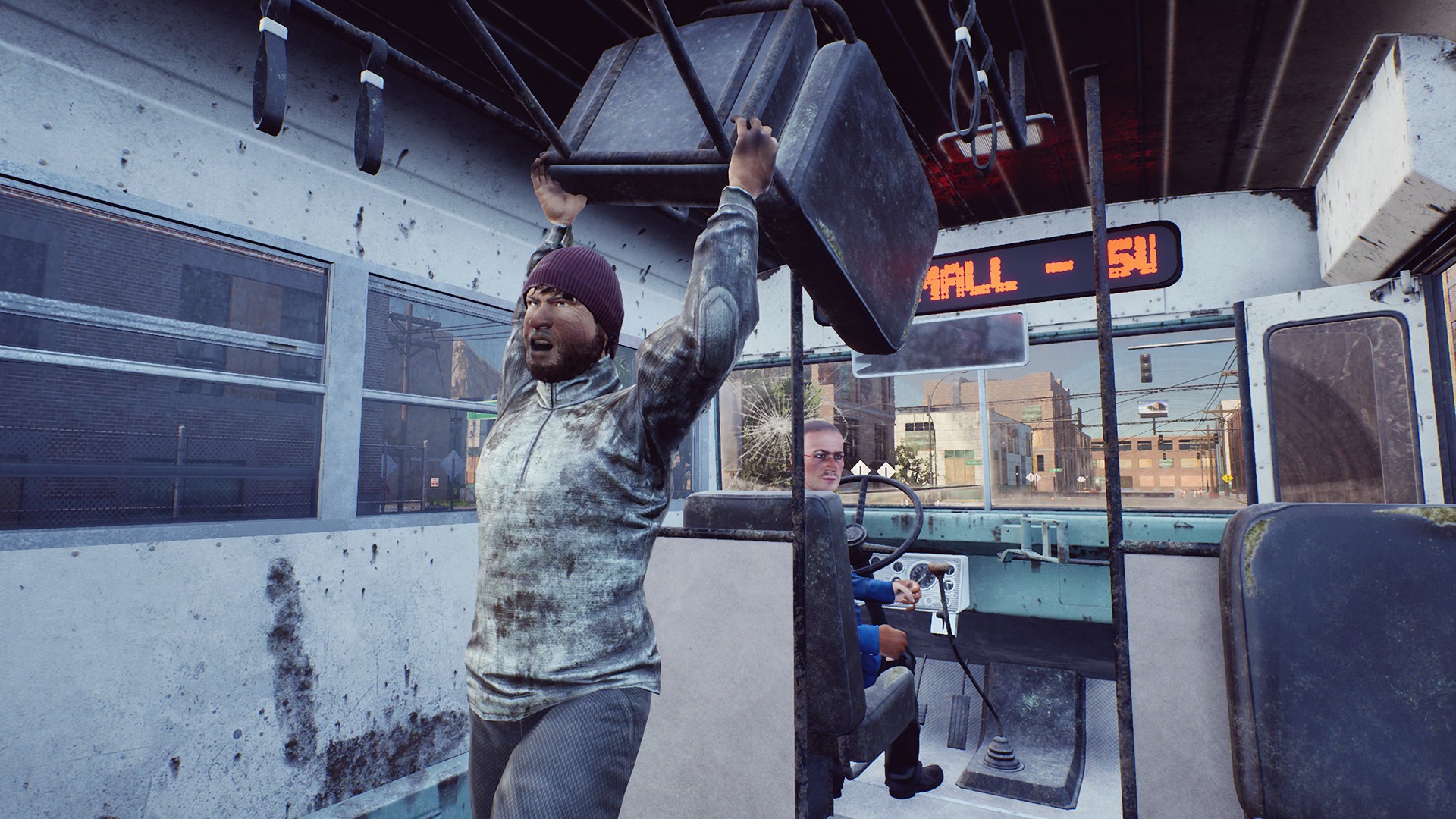 Bus Controller Simulator