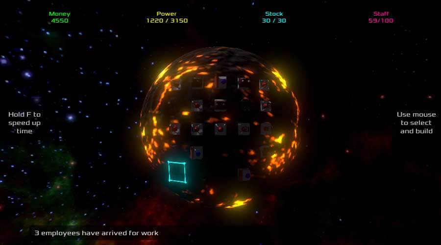 LD42 - Space Factory