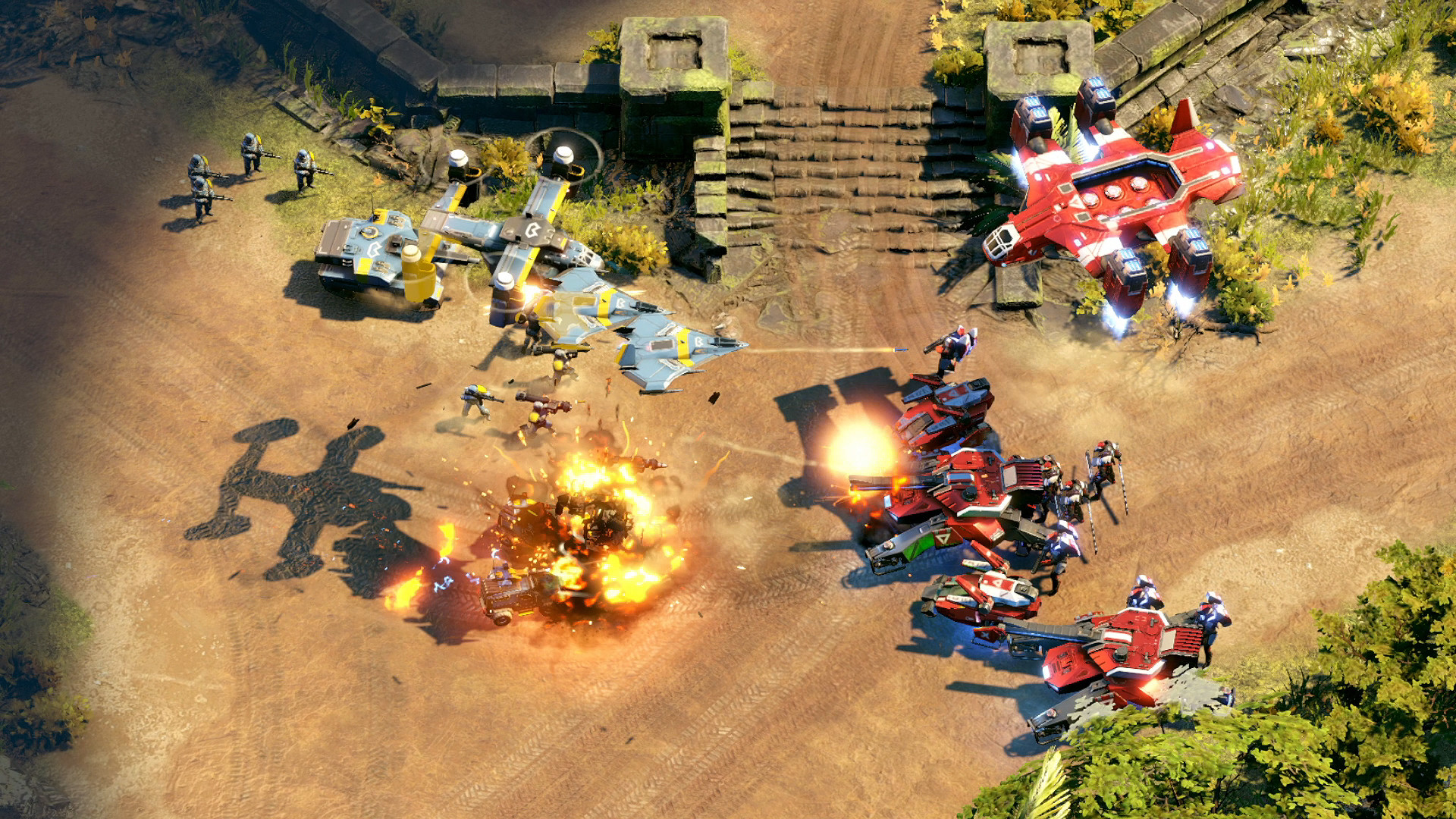 Command and conquer legions