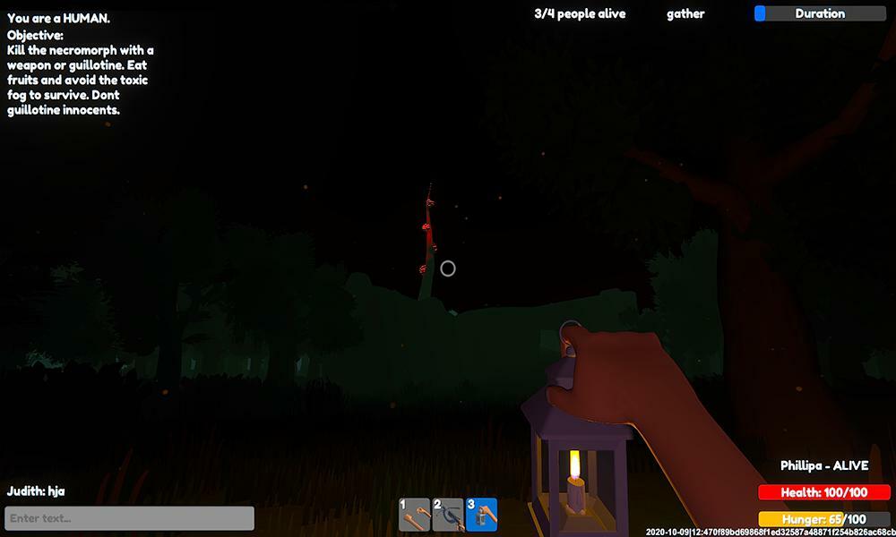 Guillotine The Necromorph