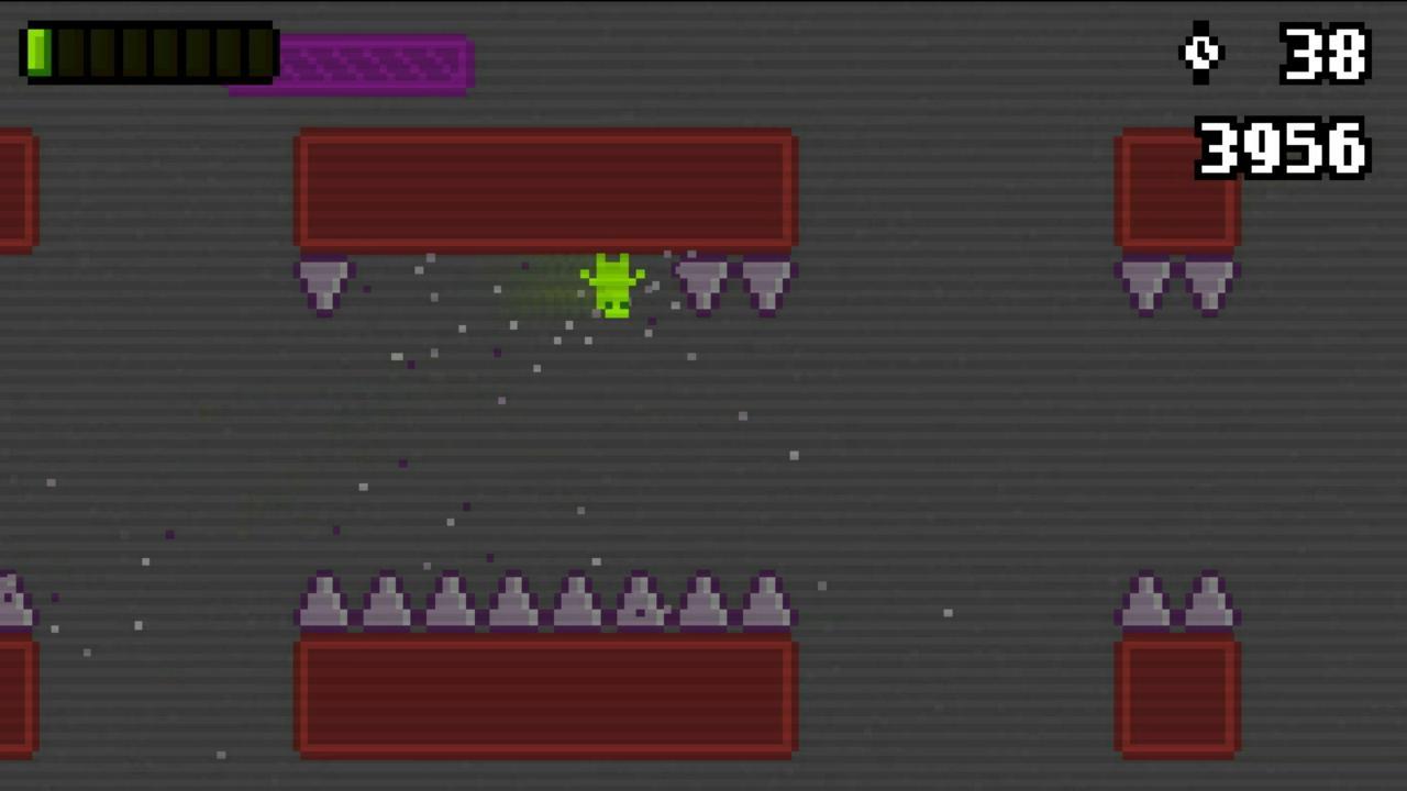 Quik: A Gravity Flip Platformer