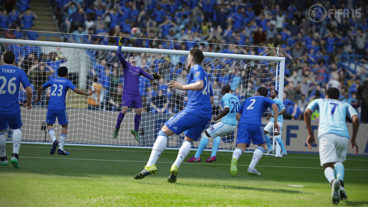 EA SPORTS FIFA 16