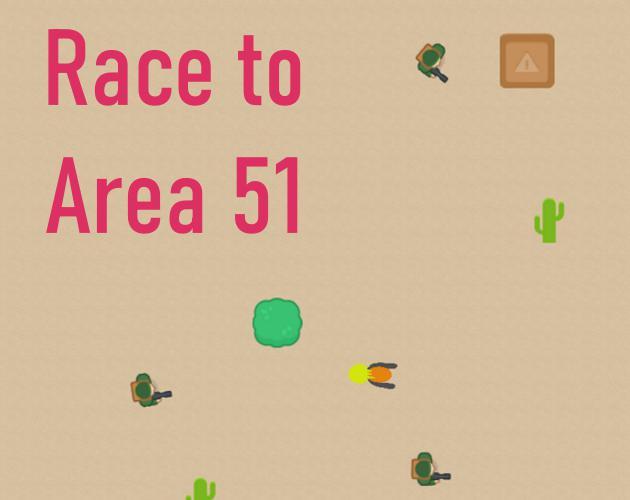 Race to Area 51