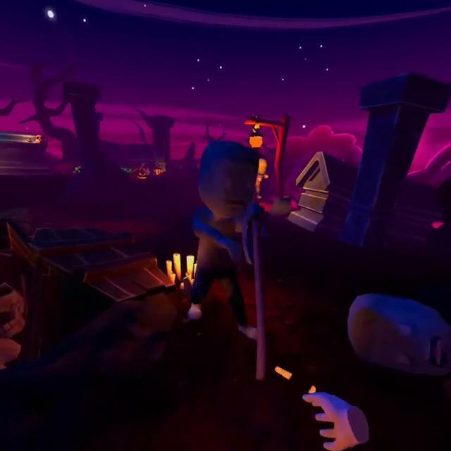 Zombie Graveyard VR