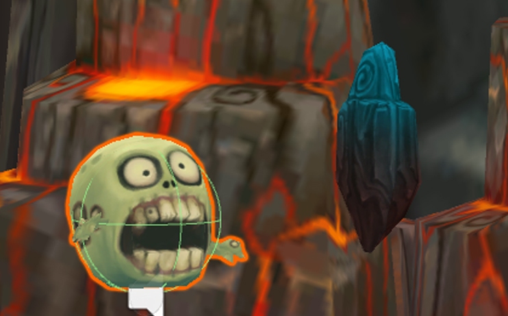 Haunted zombie rush (demo)