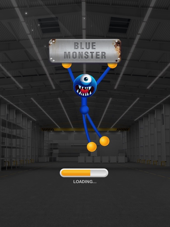 Blue Monster: Stretch Game