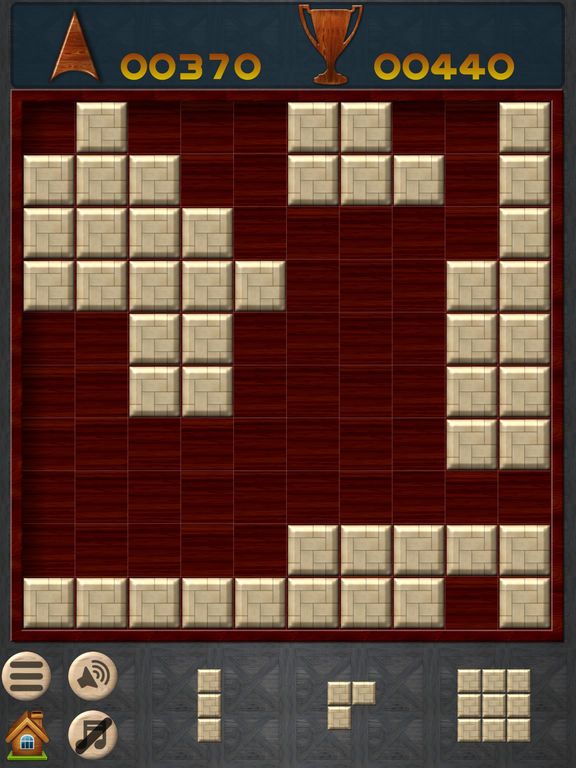 Wooden Block Puzzle Game, 2018